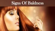 Signs of Baldness (1)