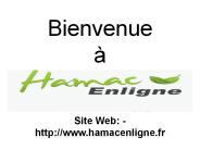 hamac chaise, hamac