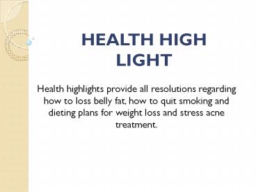 What to do to quit smoking