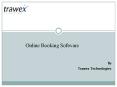 Online Booking Software PowerPoint PPT Presentation