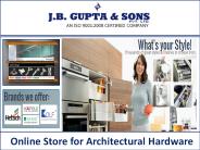 Online Store for Architectural Hardware