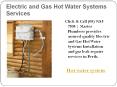 Hot water systems installation and services PowerPoint PPT Presentation
