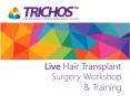 TRICHOS Hair Transplant Training Brochure PowerPoint PPT Presentation