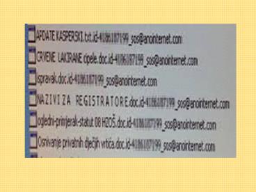 Remove Sos@anointernet.com Ransom Virus: guides to uninstall it