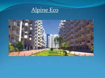 Alpine Eco Frauds - Bangalore