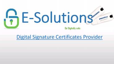 DGFT Digital Signature Importers Exporters