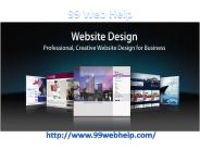 Website Designing, Development and SEO Company in India