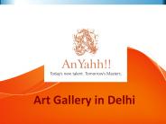 Art Gallery in Delhi