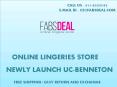 fabsdeal.com Newly Launch International Lingerie Brand "Benetton" PowerPoint PPT Presentation