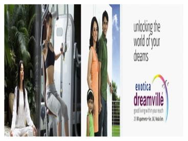 Exotica Dreamville Resale 9910155922 , Flats Noida Extension