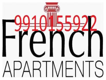 Anthem French Apartment Resale 9910155922 , Flats Noida Extension