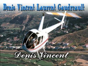 Denis Vincent