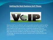 IP Phone Systems To Improve Their Business Communications