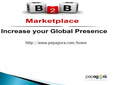 Pepagora simplify the way of doing business