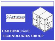 Desiccant dehumidifier MDC4000