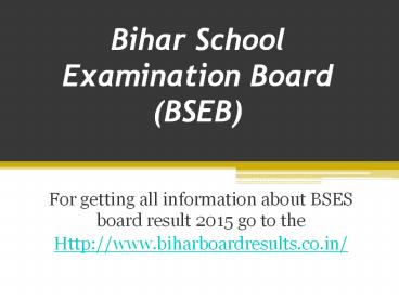 Bihar result 2015