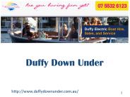 Duffy Down Under