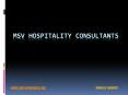 hotel consultants in india, resort consultants in chennai, restaurant consultants in bangalore PowerPoint PPT Presentation