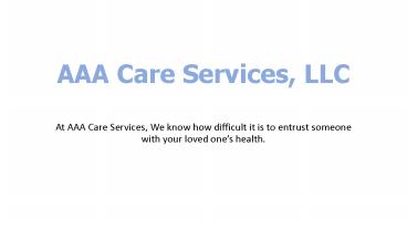 Senior Home Care Los Angeles