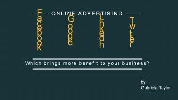 presentation player overlay