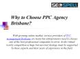 Why to Choose PPC Agency Brisbane? PowerPoint PPT Presentation
