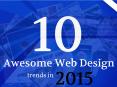 10 awesome web design trends in 2015 PowerPoint PPT Presentation