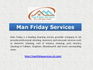Professional Builders Cleaning Services