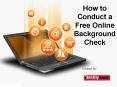 How to conduct free online background check PowerPoint PPT Presentation