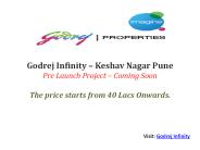 GPL Launches Infinity @ Keshav Nagar Pune