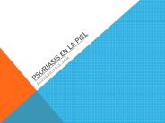 Psoriasis en la piel