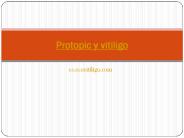 Protopic y vitiligo