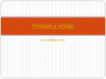 5 tratamientos naturales más efectivos contra el vitiligo