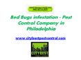 Bed Bugs Infestation - Pest Control Company in Philadelphia (1) PowerPoint PPT Presentation