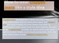 How to wear cropped jeans like a style diva PowerPoint PPT Presentation