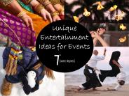 Unique Entertainment Ideas for Events