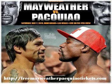 watch pacquiao vs mayweather online free