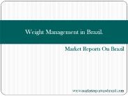 Weight Management in Brazil (1)