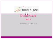 Vietri Dinnerware - BelleandJune.com