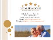 5starhomecare.net