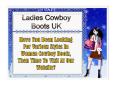 Select Your Priority Before Choosing Women’s Cowboy Boots! PowerPoint PPT Presentation