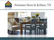 Furniture Store In Killeen, TX (1)