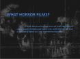 What Horror Film? PowerPoint PPT Presentation