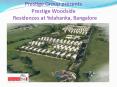Prestige Woodside at Yelahanka Bangalore - Prestige Group