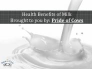 Health Benefits of Milk - Pride of Cows