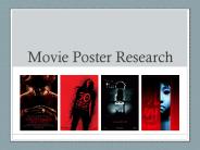 A2 Media Ancillary Task research