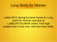 Long Skirts for Women PowerPoint PPT Presentation