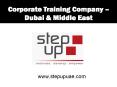 Sales Training Dubai PowerPoint PPT Presentation