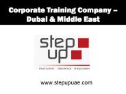 Sales Training Dubai