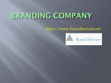 Branding Company