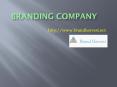 Branding Company PowerPoint PPT Presentation